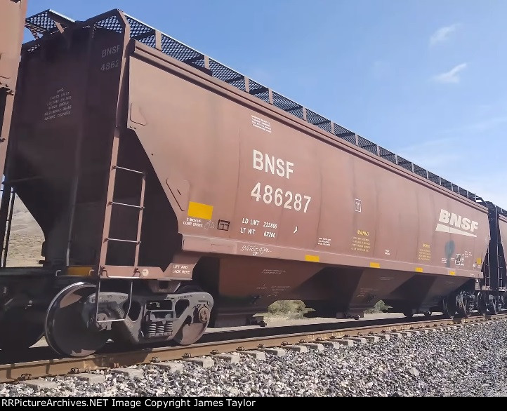 BNSF 486287